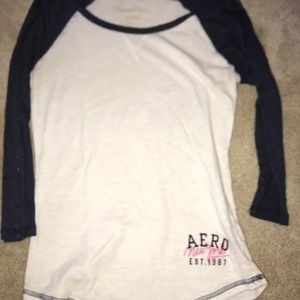 Threee quarters sleeve shirt
